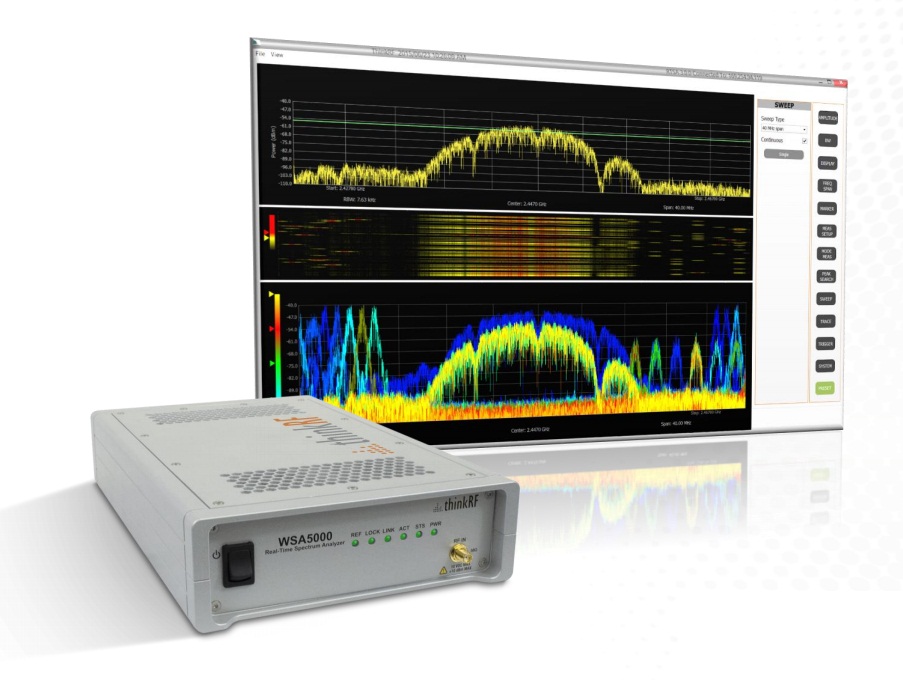 WSA5000-308实时频谱分析仪（100K-8G）