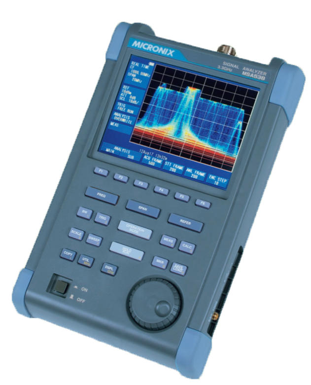 手持式实时频谱分析仪MSA538TG（20K-3.3G）