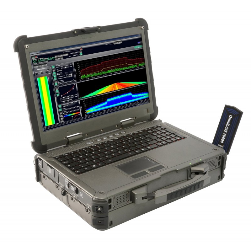 军用便携式实时频谱分析仪XFR V5