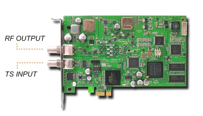 TVB891S 数字电视码流卡