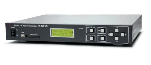 3D视频信号发生器K-6115