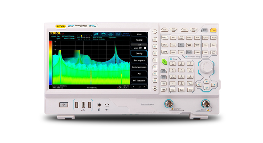 RSA3000系列实时频谱分析仪