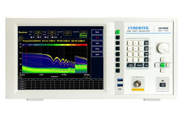 EM5080M接收机（9K-500M）