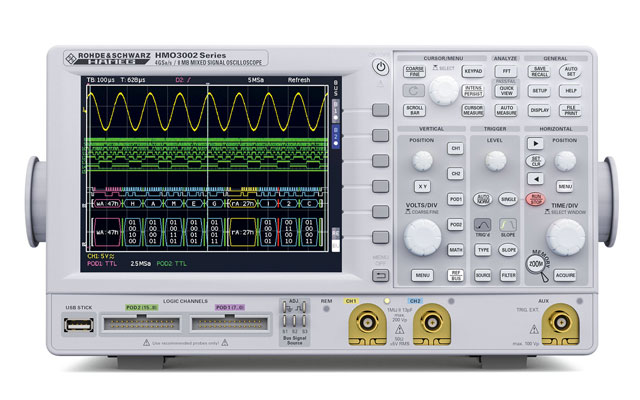 HMO3000系列示波器（德国惠美）