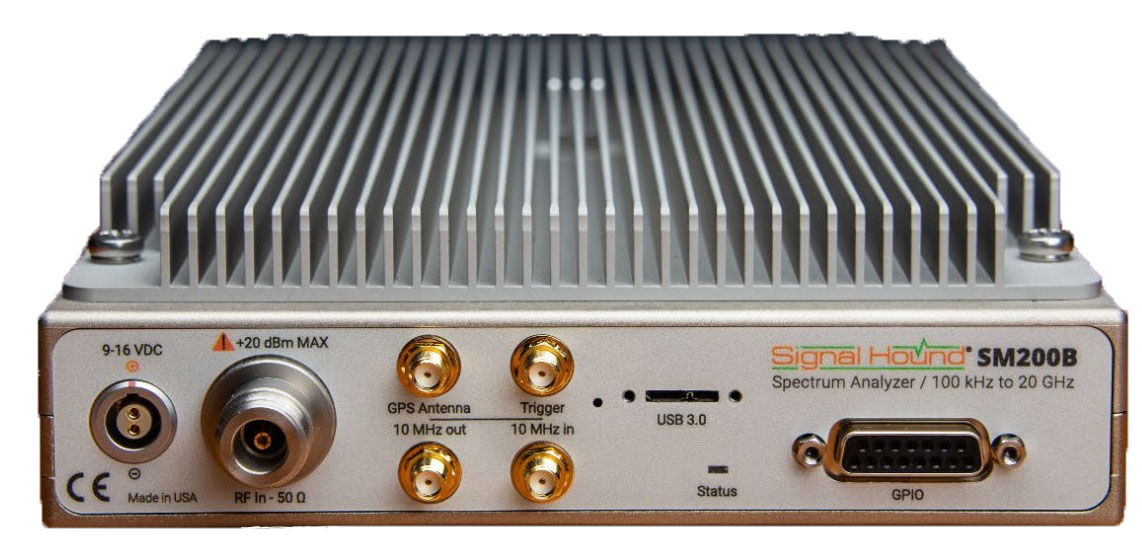 SM200B实时频谱分析仪