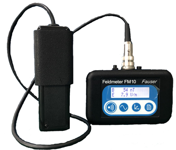 德国Fauser低频电磁辐射检测仪FM10中文操作手册