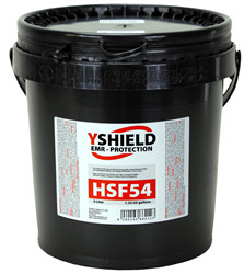 yshield电磁屏蔽涂料HSF54高低温试验报告