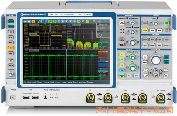 数字示波器 RTE1104 | RTE1102（200M-1G）
