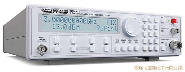 HM8135 射频微波信号发生器（3G）