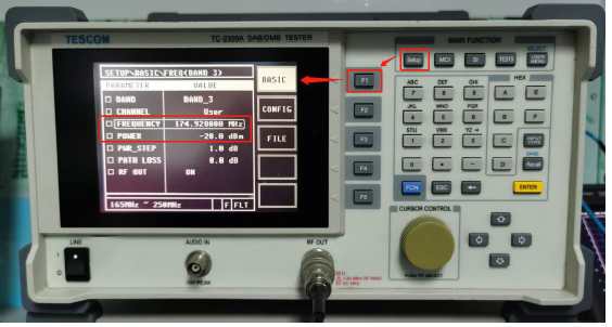 TESCOM TC-2300A DAB/DAB+数字广播信号发生器_简易操作说明...