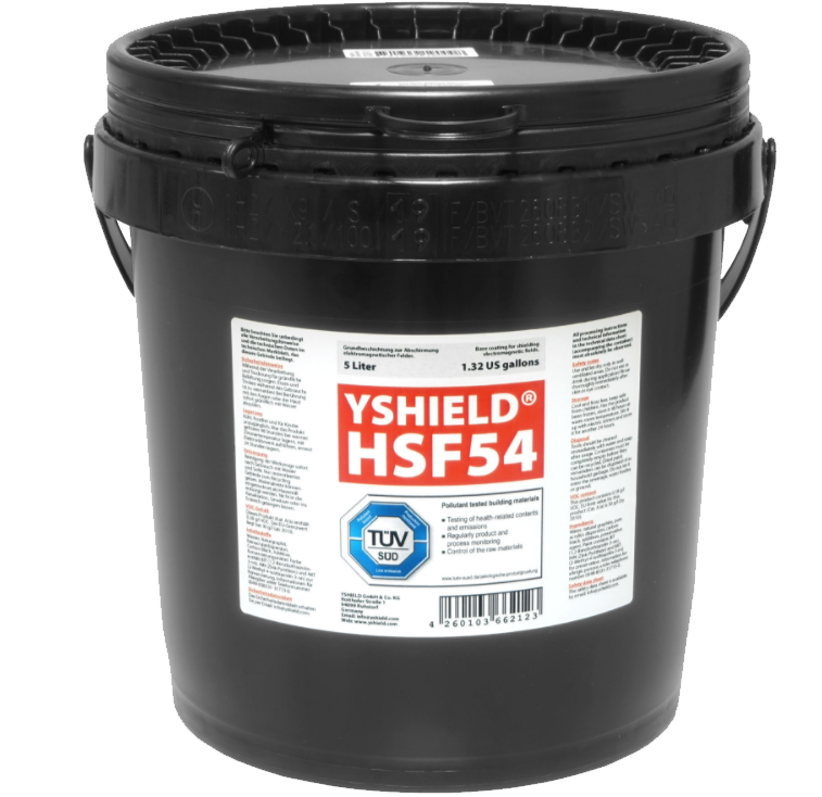 YSHIELD电磁屏蔽涂料HSF54_防火性能试验（干燥完成）