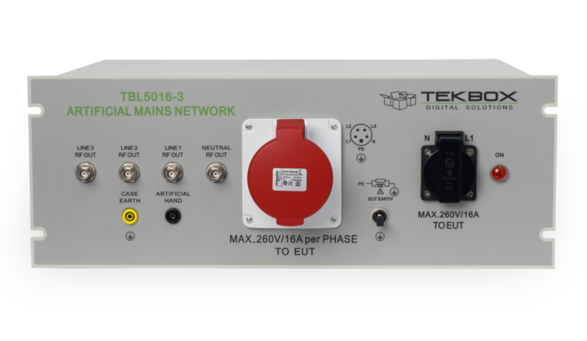 TBL5016-3三相人工电源网络（LISN线性阻抗稳定网络）9KHz-30MHz