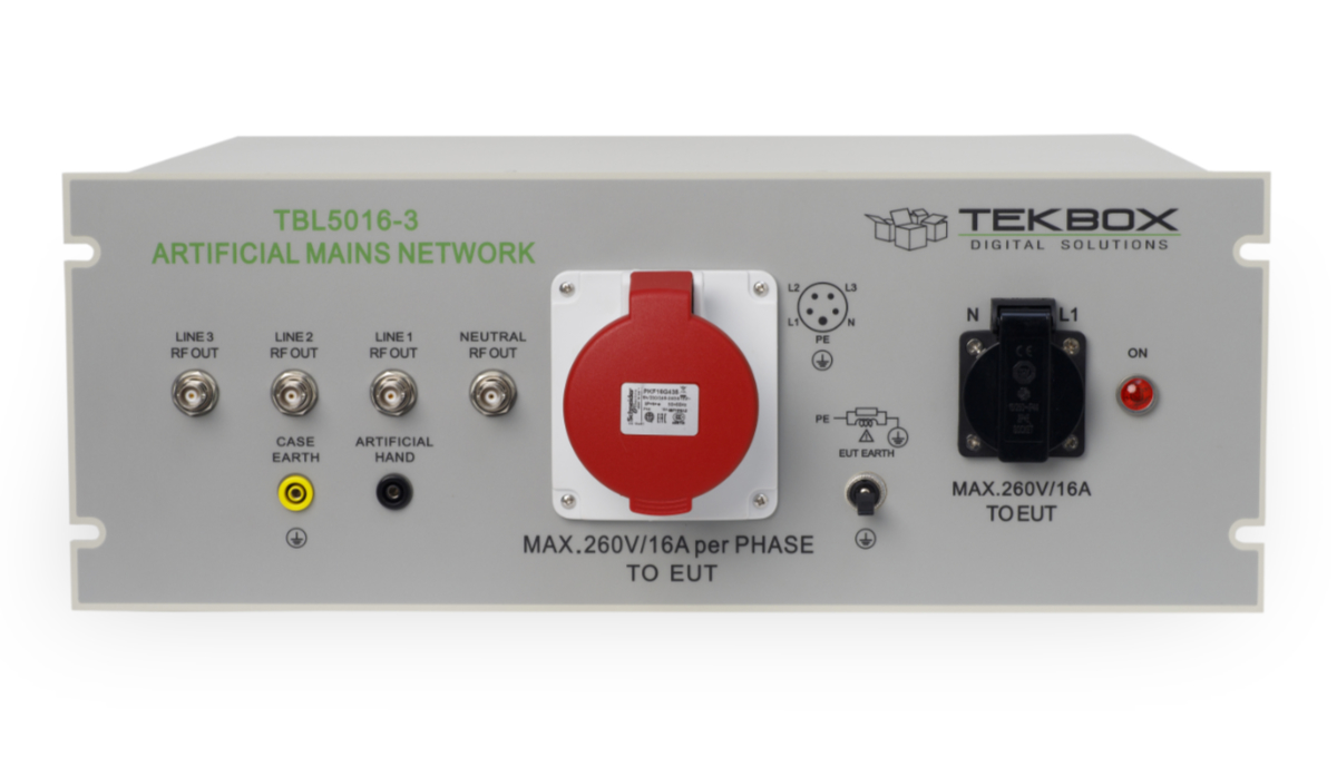 TBL5016-3三相人工电源网络（LISN线性阻抗稳定网络）9KHz-30MH...