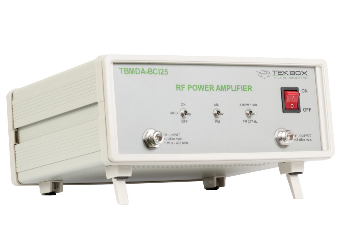TBMDA-BCI25宽带调制功率放大器1M-400M