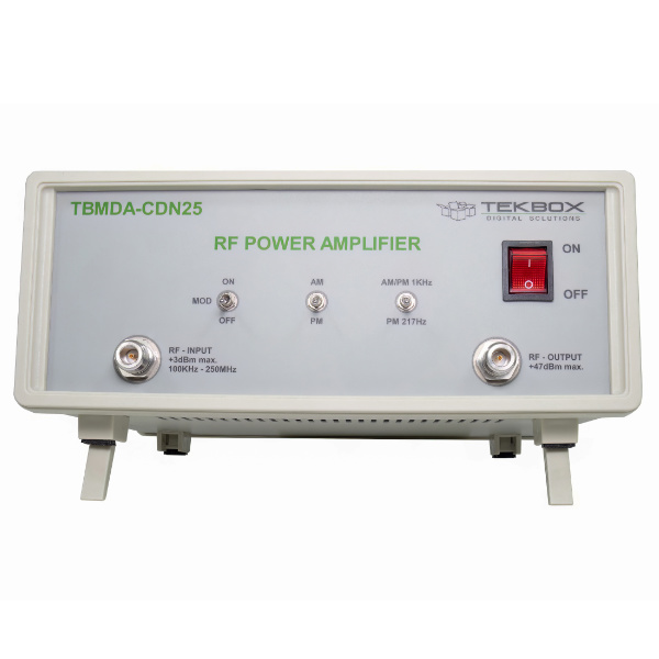 TBMDA-CDN25调制功率放大器100K-250M