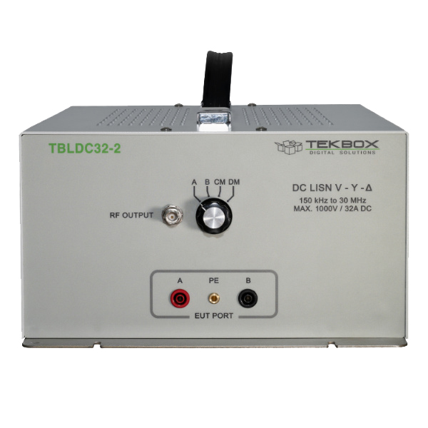 TBLDC32-2 DC LISN 直流人工电源网络（PVDC）