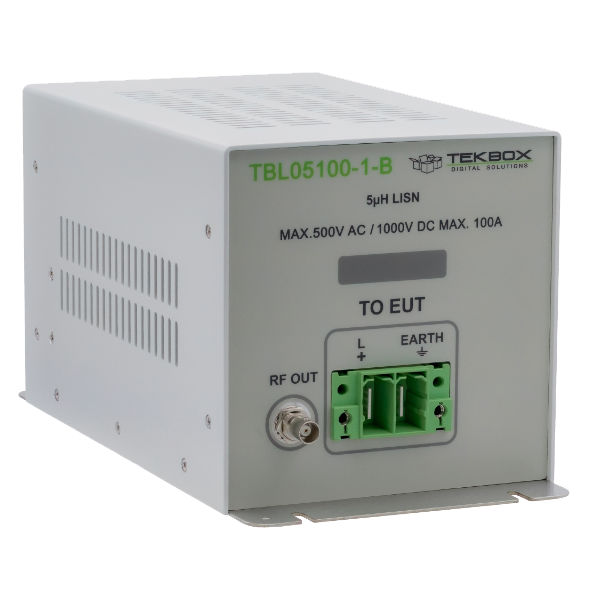 TBL05100-1B人工电源网络LISN 9K-30MHz-说明书