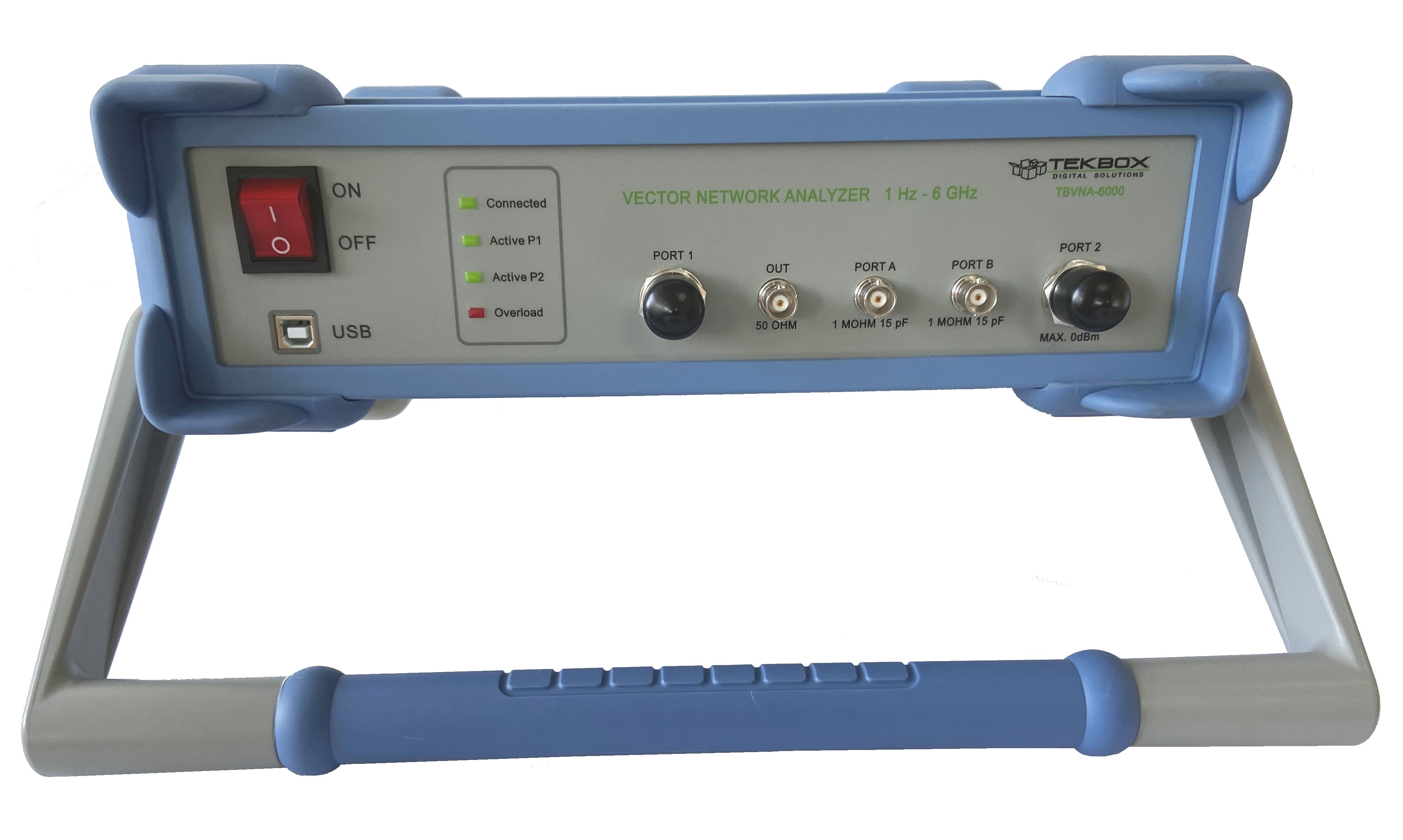 TBVNA-6000频率特性分析仪1Hz-500MHz