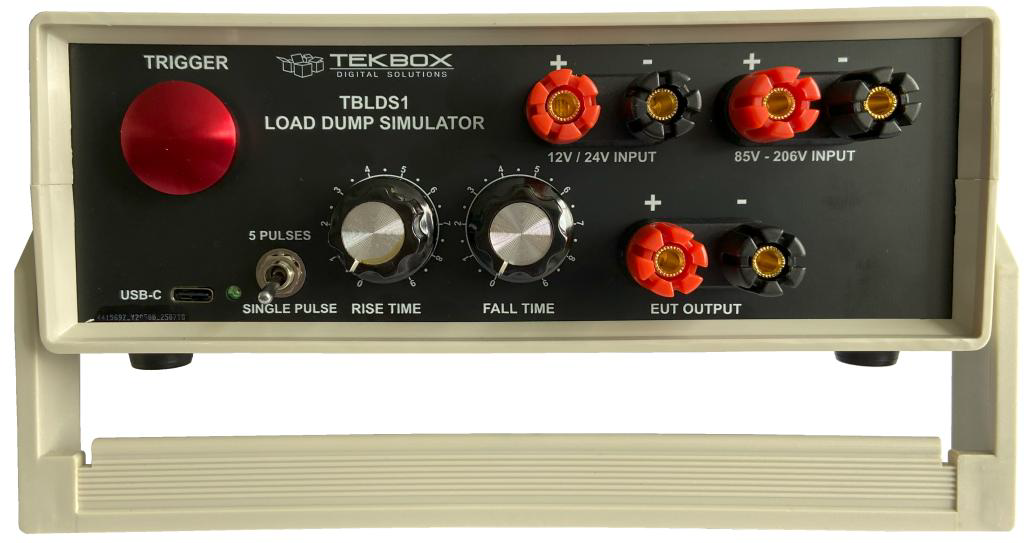 TBLDS汽车负载突降模拟器抛负载干扰发生器