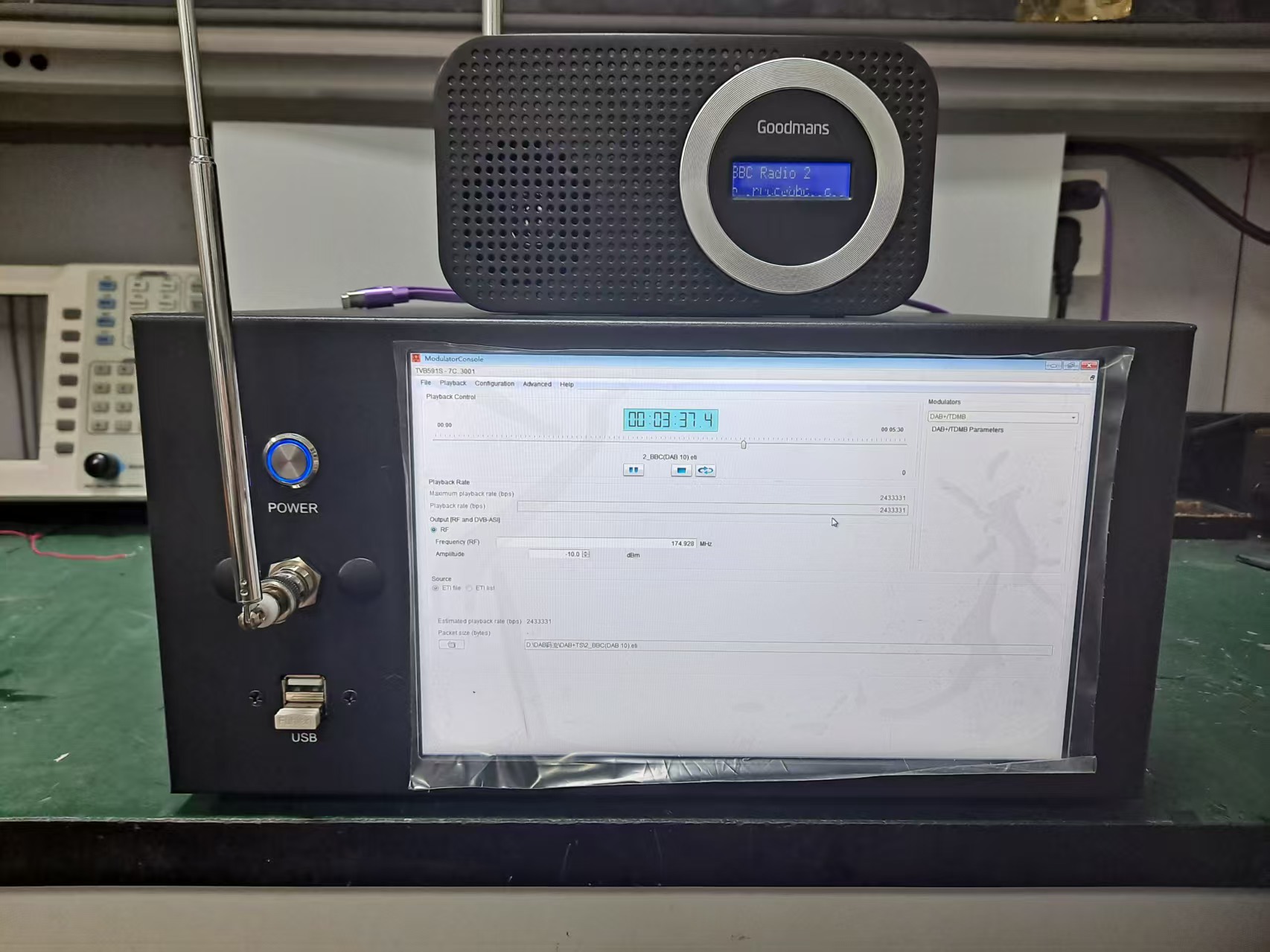 DAB信号信号发生器DAB-1505