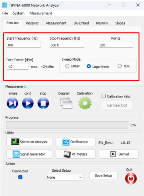TBVNA-6000矢量网络分析仪_软件