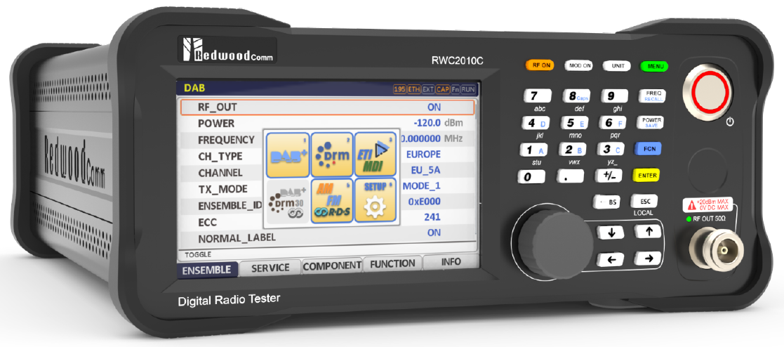 RWC2010C数字广播测试仪
