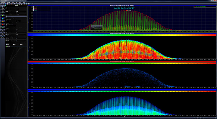 USB频谱分析仪HF-60105X（9K-9.4G）