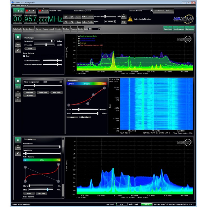 USB实时频谱分析仪HF-80200X（9k-20G）