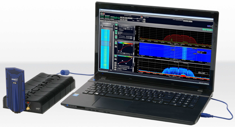 USB实时频谱分析仪HF-80160X（9K-16G）