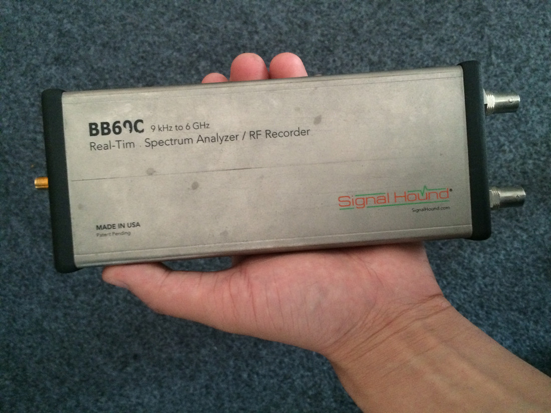 SignalHound BB60C实时频谱分析仪（9K-6G）