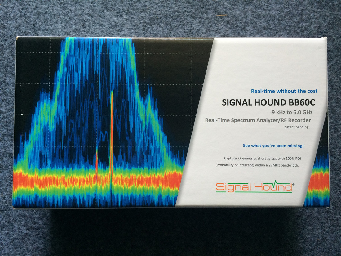 SignalHound BB60C实时频谱分析仪（9K-6G）