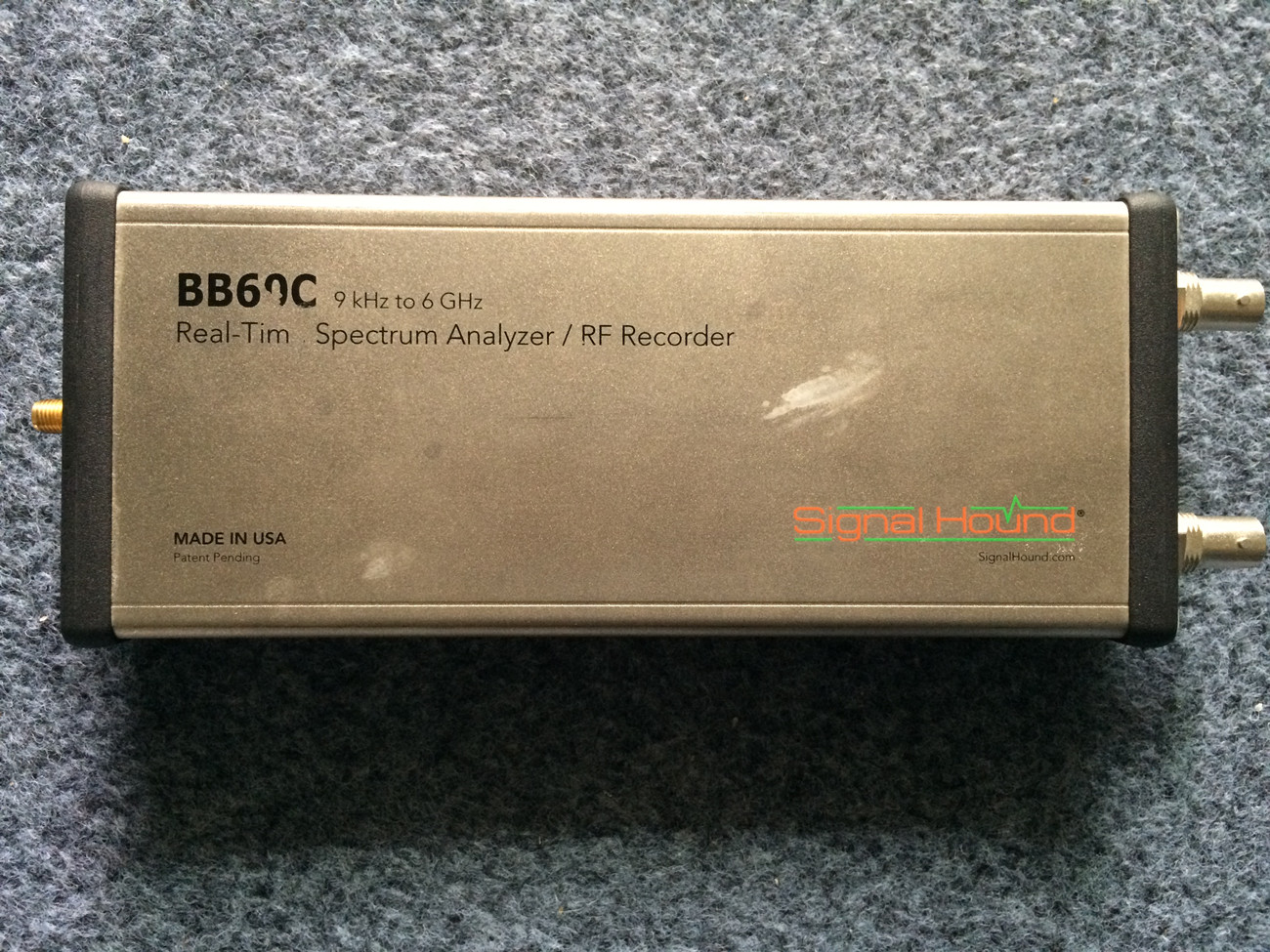 USB实时频谱分析仪BB60C/BB60C+（9K-6G）