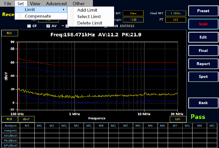 EMI预测试接收机EM5080B（9K-1G）