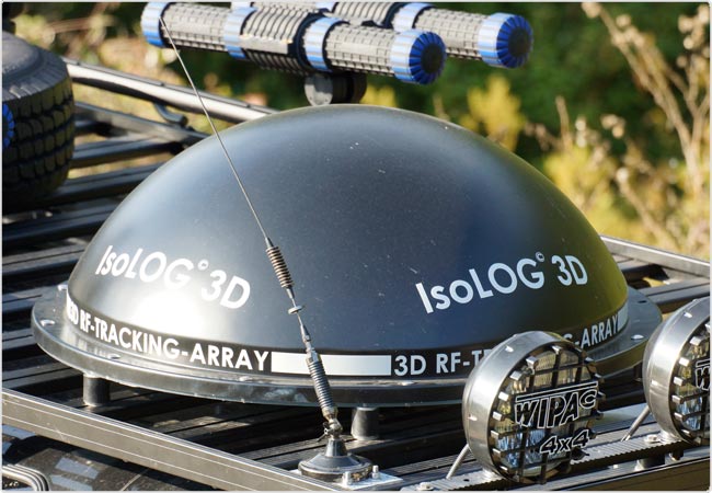 3D跟踪天线IsoLOG 3D（9K - 20G）