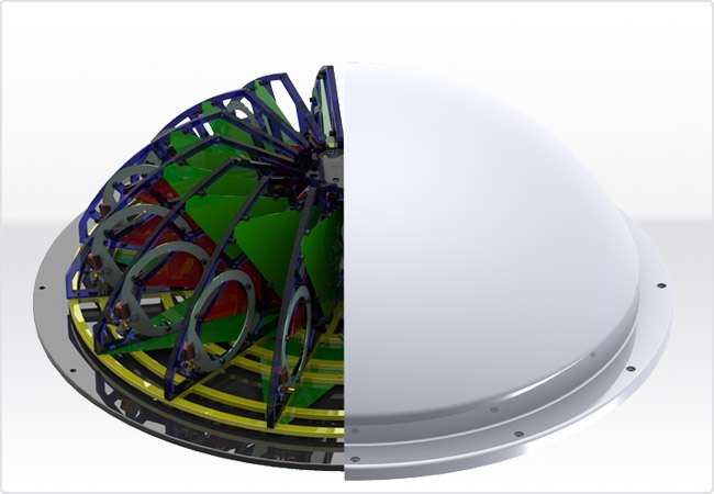 3D跟踪天线IsoLOG 3D（9K - 20G）