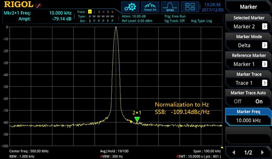 RSA5000实时频谱分析仪