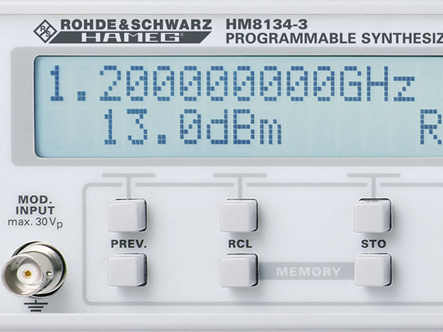 HM8134-3射频信号发生器|德国惠美HAMEG