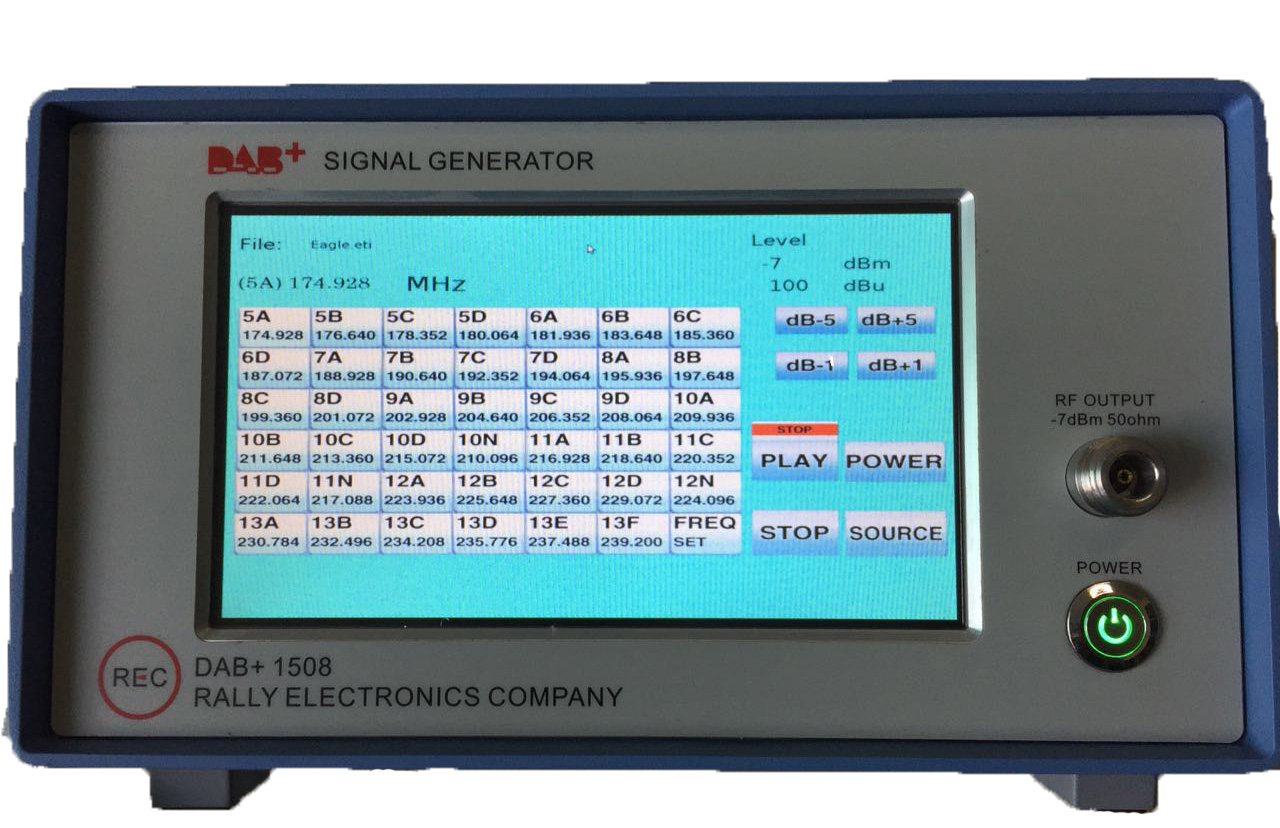 DAB|DAB+信号发生器1508