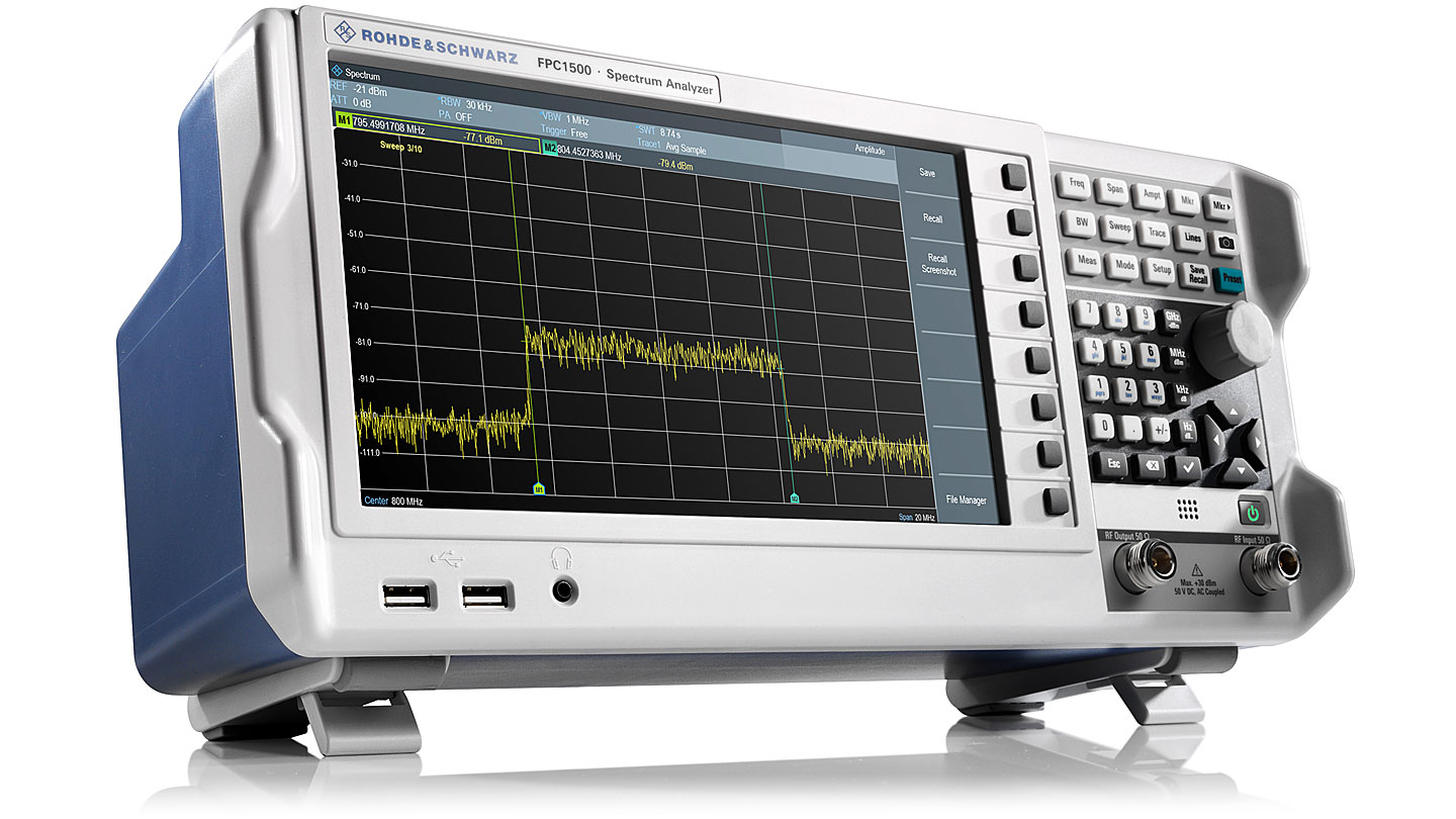 FPC 频谱分析仪 5K-1G