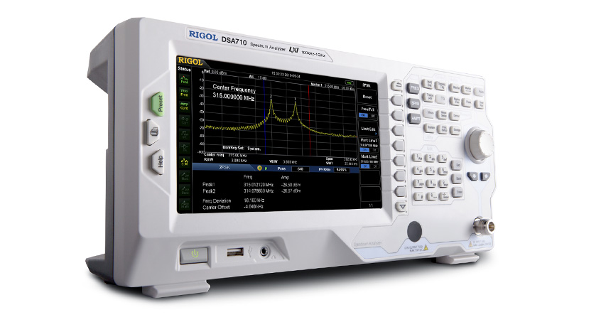DSA710频谱分析仪 100K - 1G