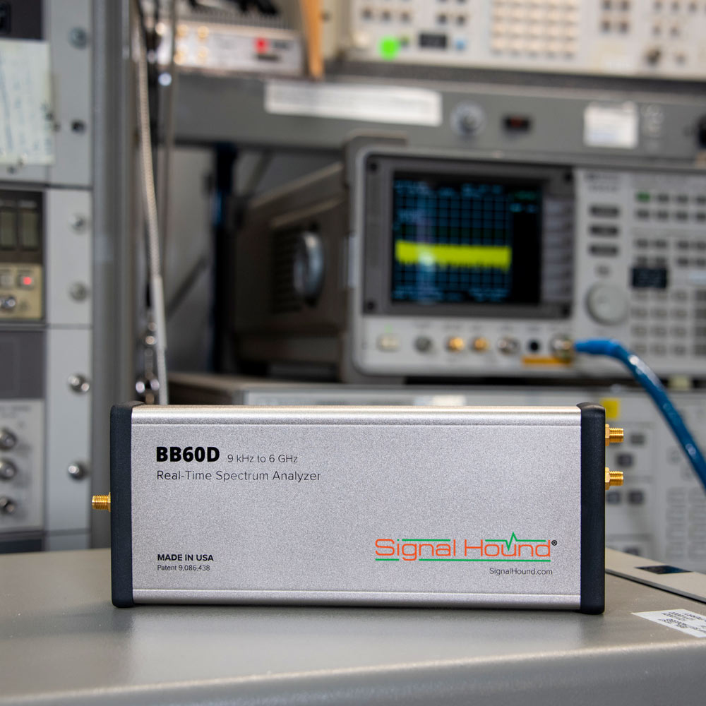 BB60D EMI测试接收机