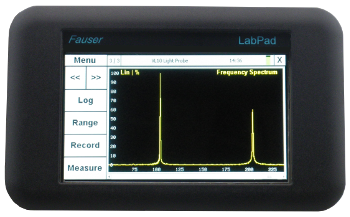 ZadPad手持式照度闪烁分析仪
