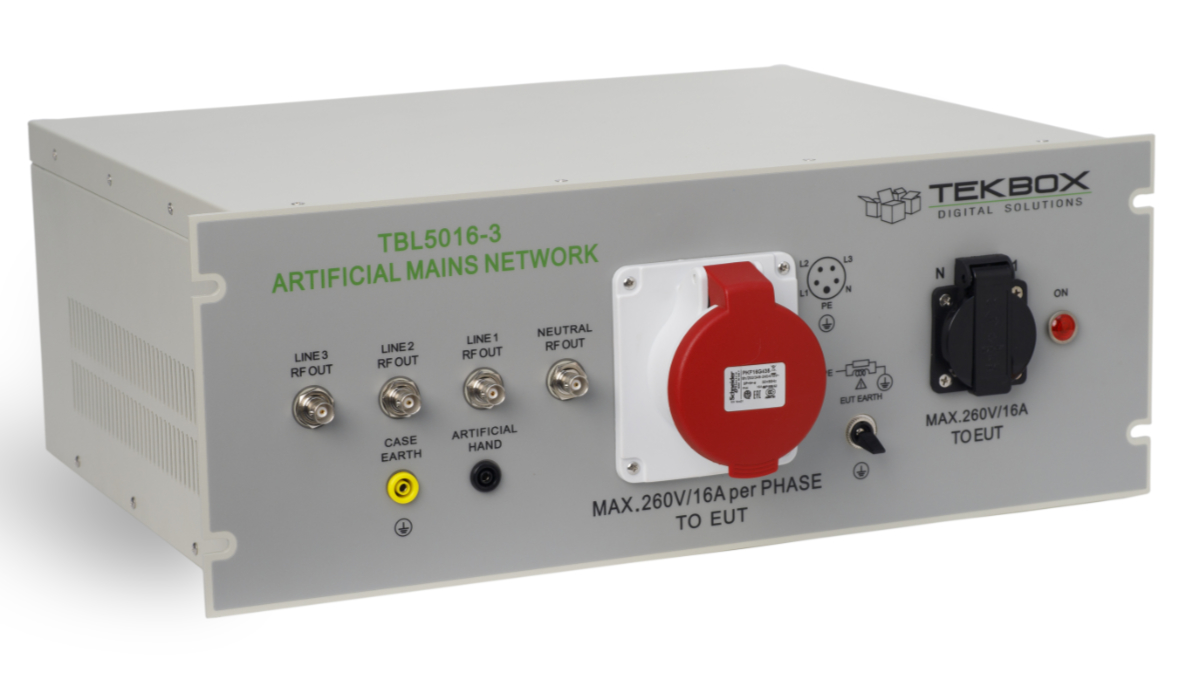 TBL5016-3三相人工电源网络（LISN线性阻抗稳定网络）9KHz-30MH...