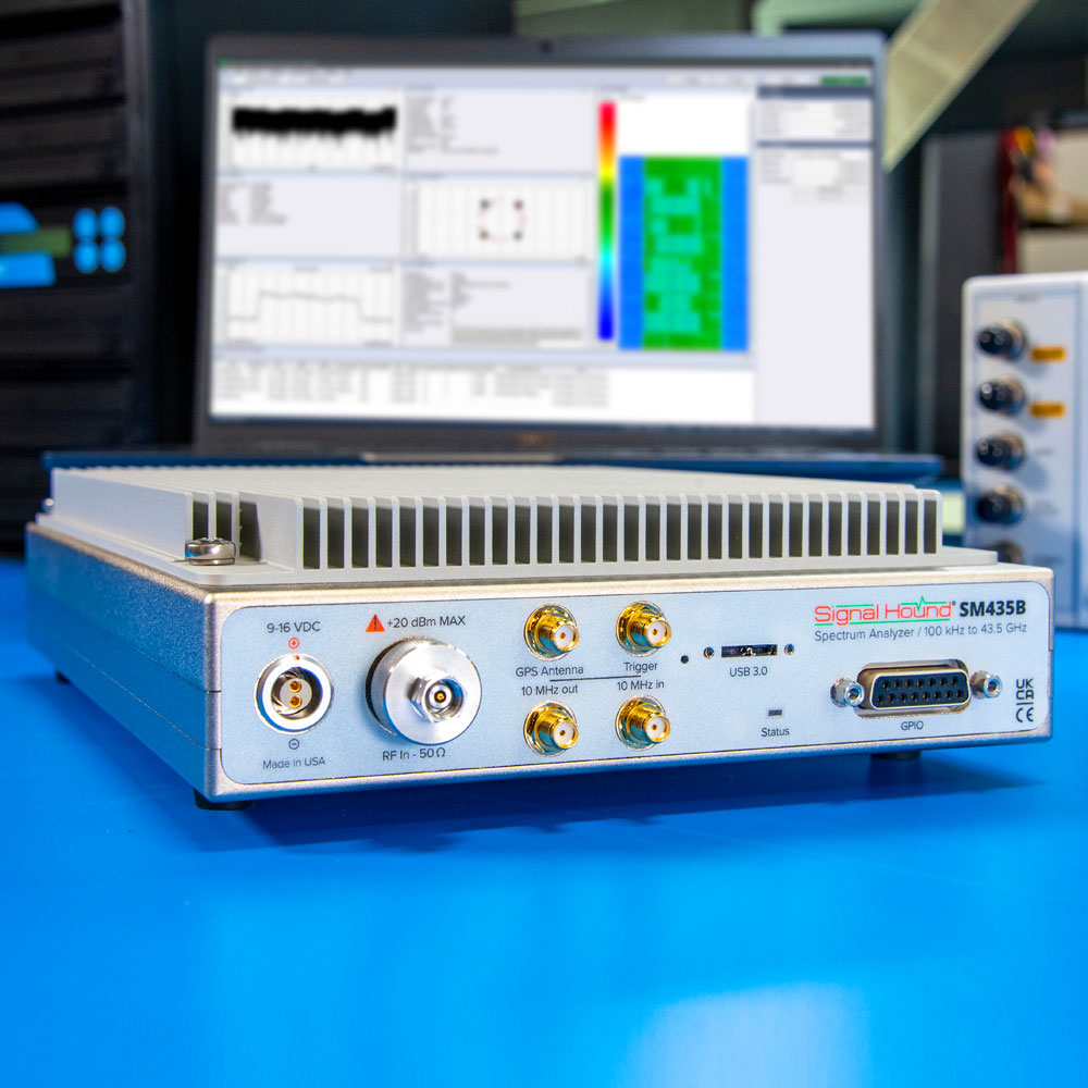 Signalhound SM435B实时频谱分析仪和监测接收机